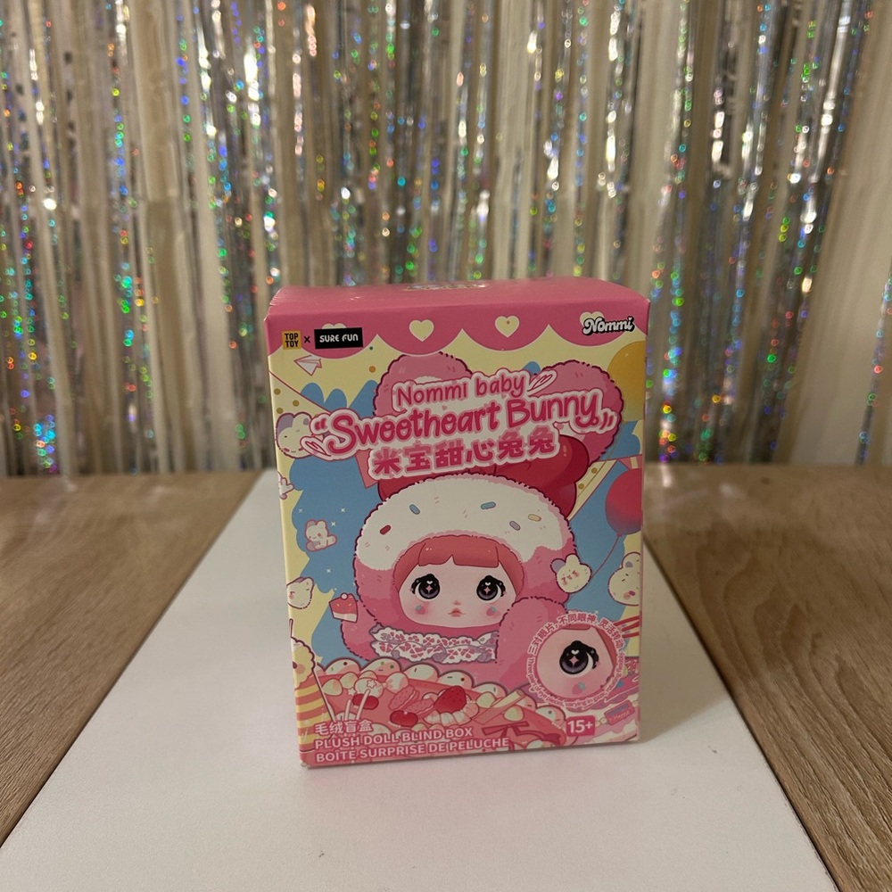 Nommi Baby Sweetheart Bunny Plush Doll Blind Box - SEALED